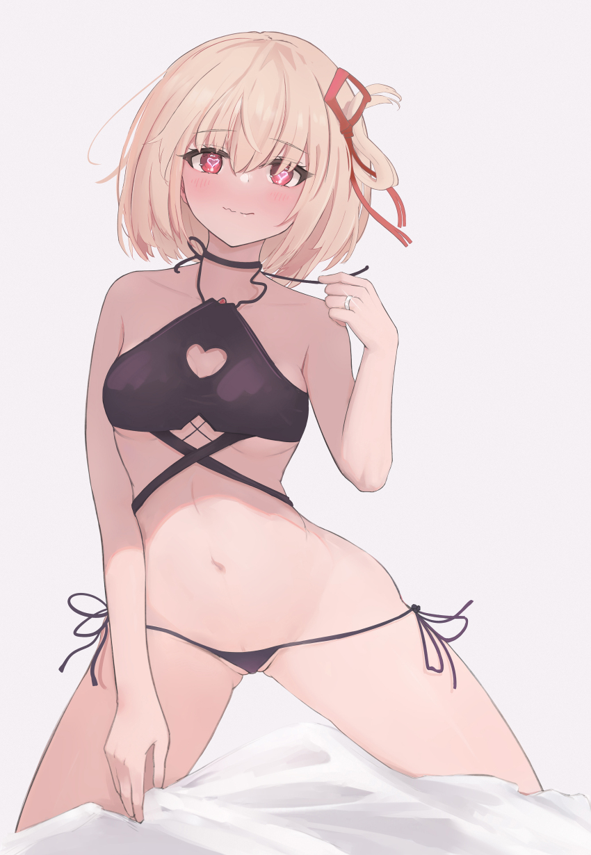 Nishikigi Chisato (Lycoris Recoil) Rule 34 Image