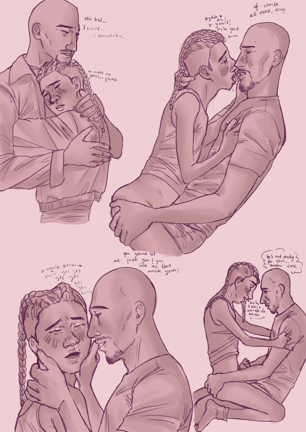 Miles Morales (Earth 42) Rule 34 Image