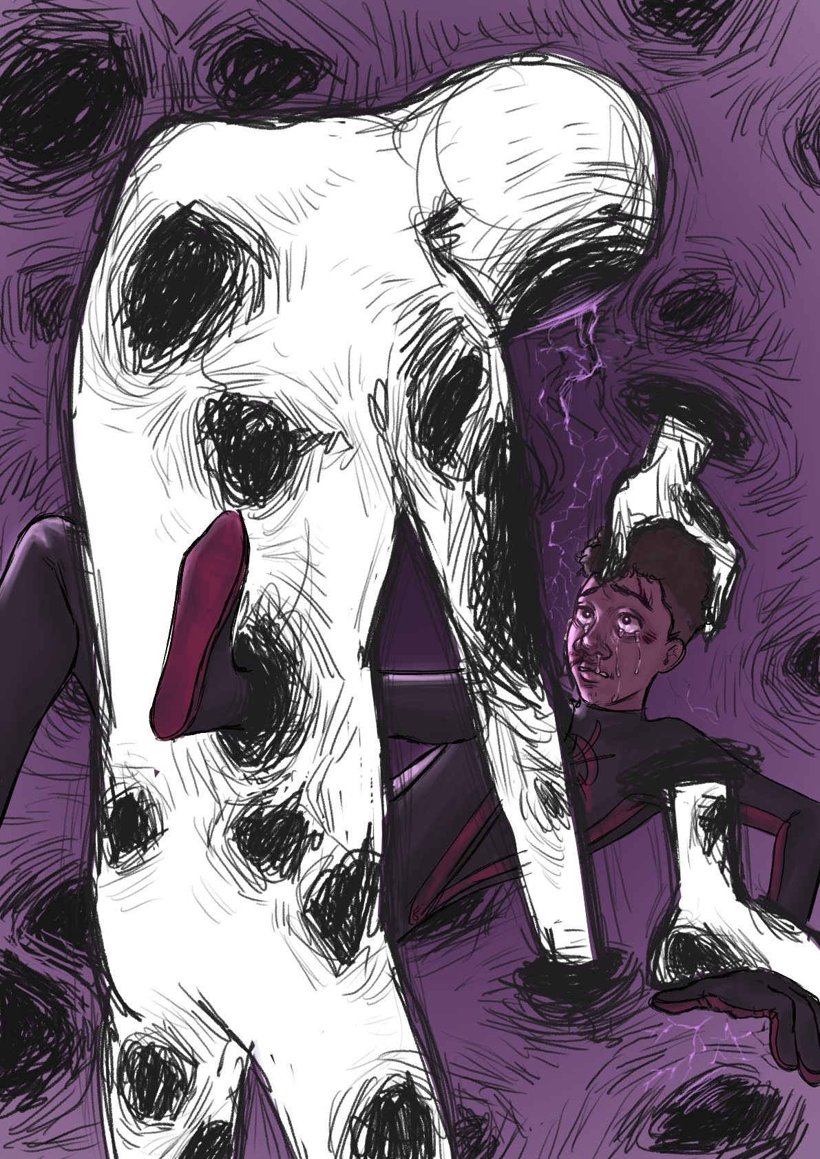 Miles Morales (Marvel) Rule 34 Image