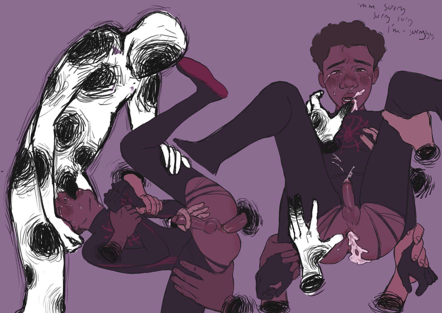 Miles Morales (Marvel) Rule 34 Image