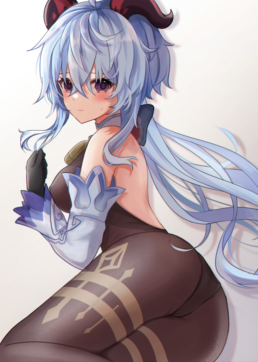 Ganyu (Genshin Impact) Rule 34 Image