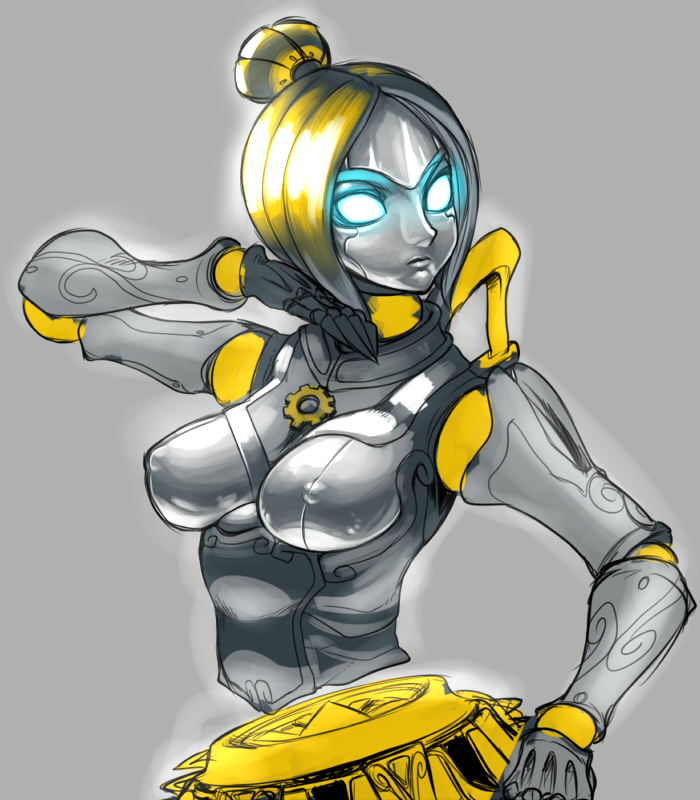 Orianna (League Of Legends) Rule 34 Image