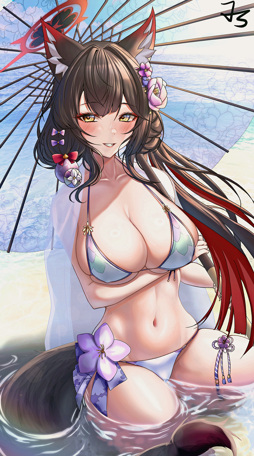 Wakamo (Blue Archive) Rule 34 Image