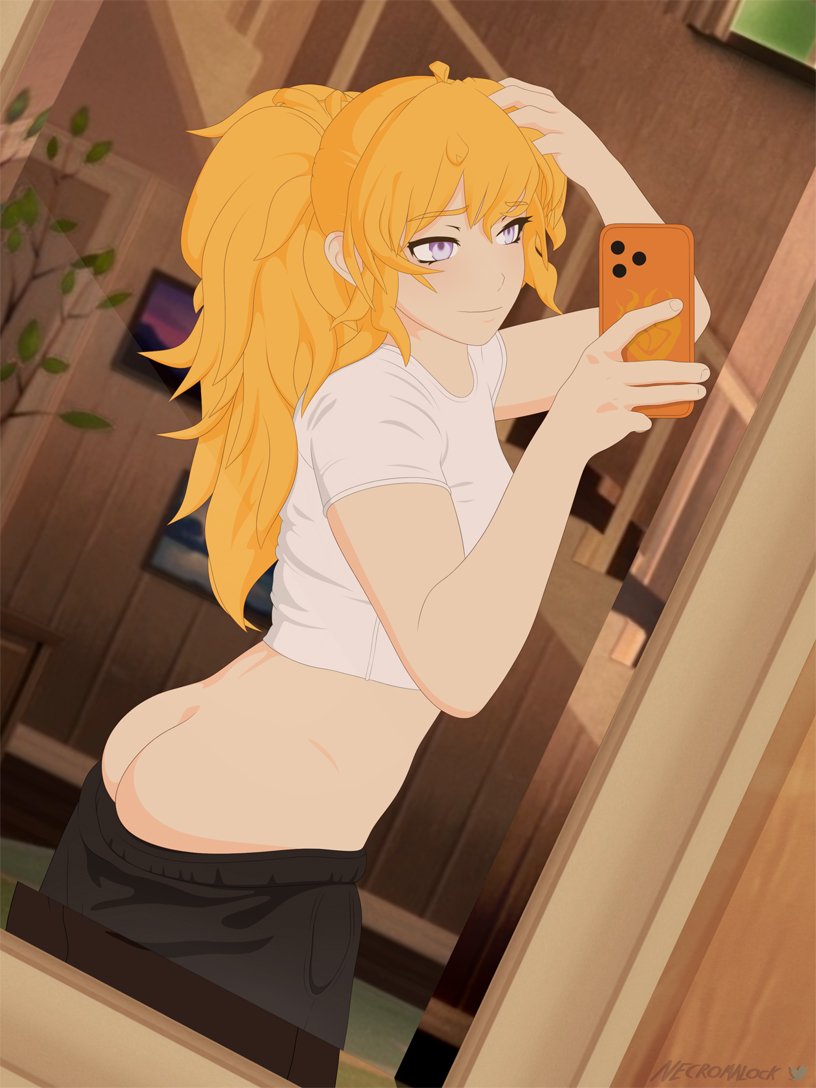 Yang Xiao Long (Rwby) Rule 34 Image