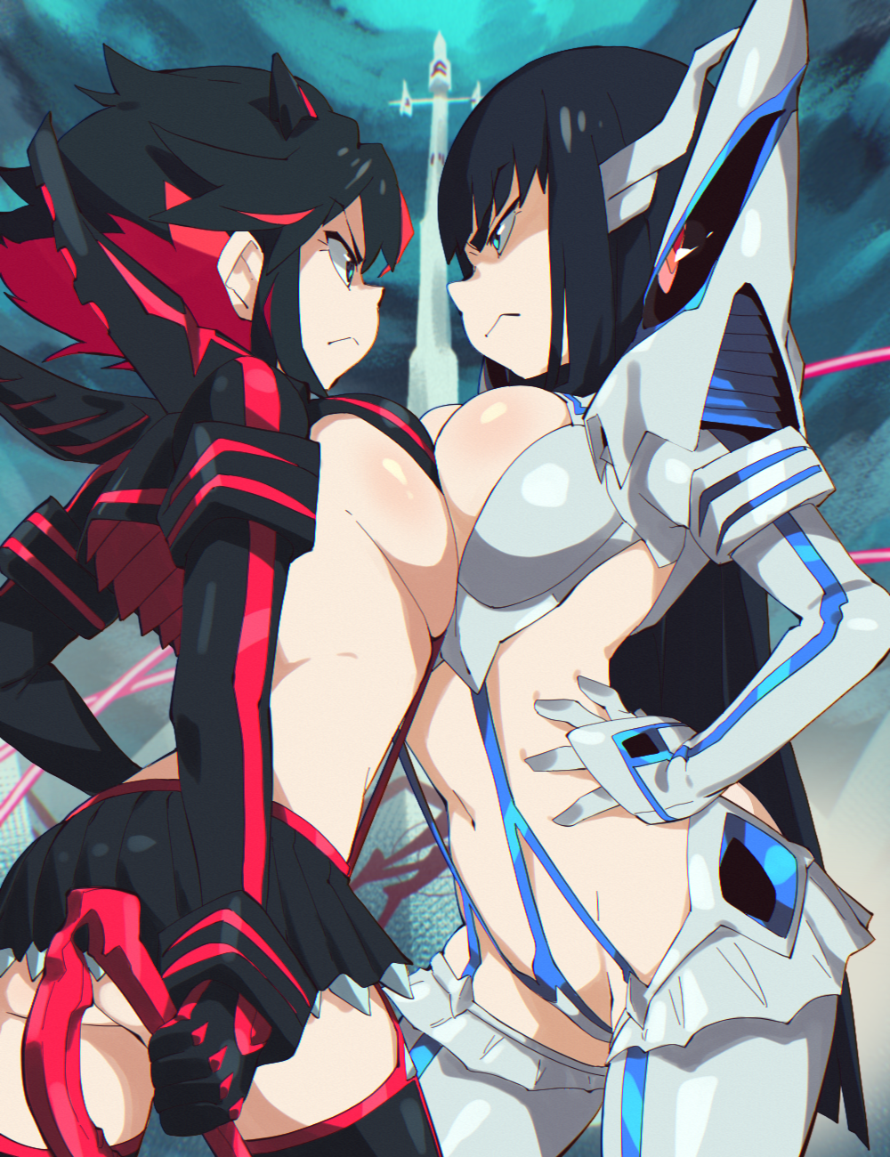 Junketsu (Kill La Kill) Rule 34 Image