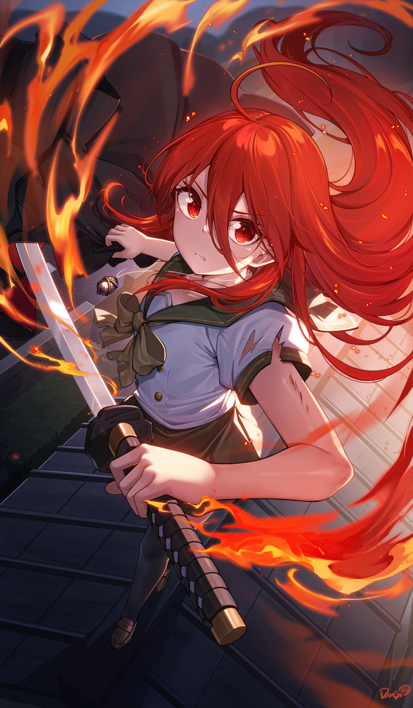 Shana (Shakugan No Shana) Rule 34 Image