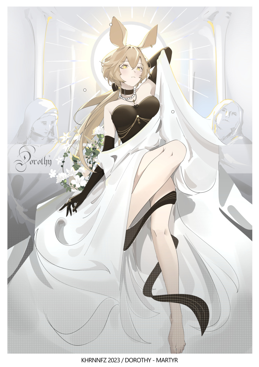 Dorothy (Arknights) Rule 34 Image