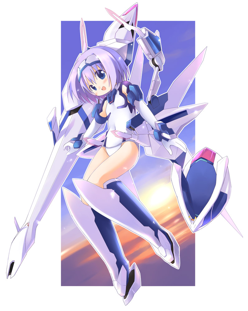 Trigger Heart Exelica Rule 34 Image