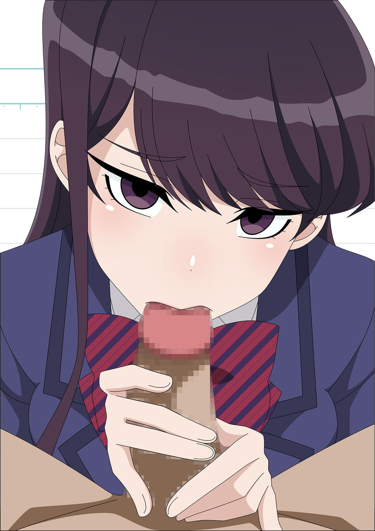Komi Shouko (Komi-San Wa Komyushou Desu) Rule 34 Image