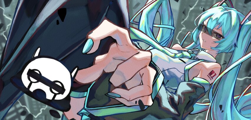 Hatsune Miku (Doushite-Chan) Rule 34 Image