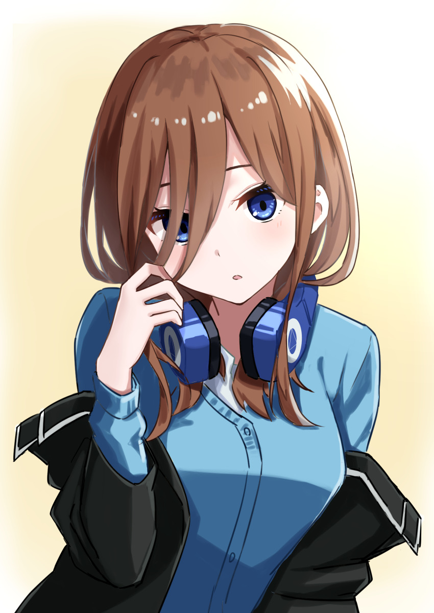 Nakano Miku (Go-Toubun No Hanayome) Rule 34 Image