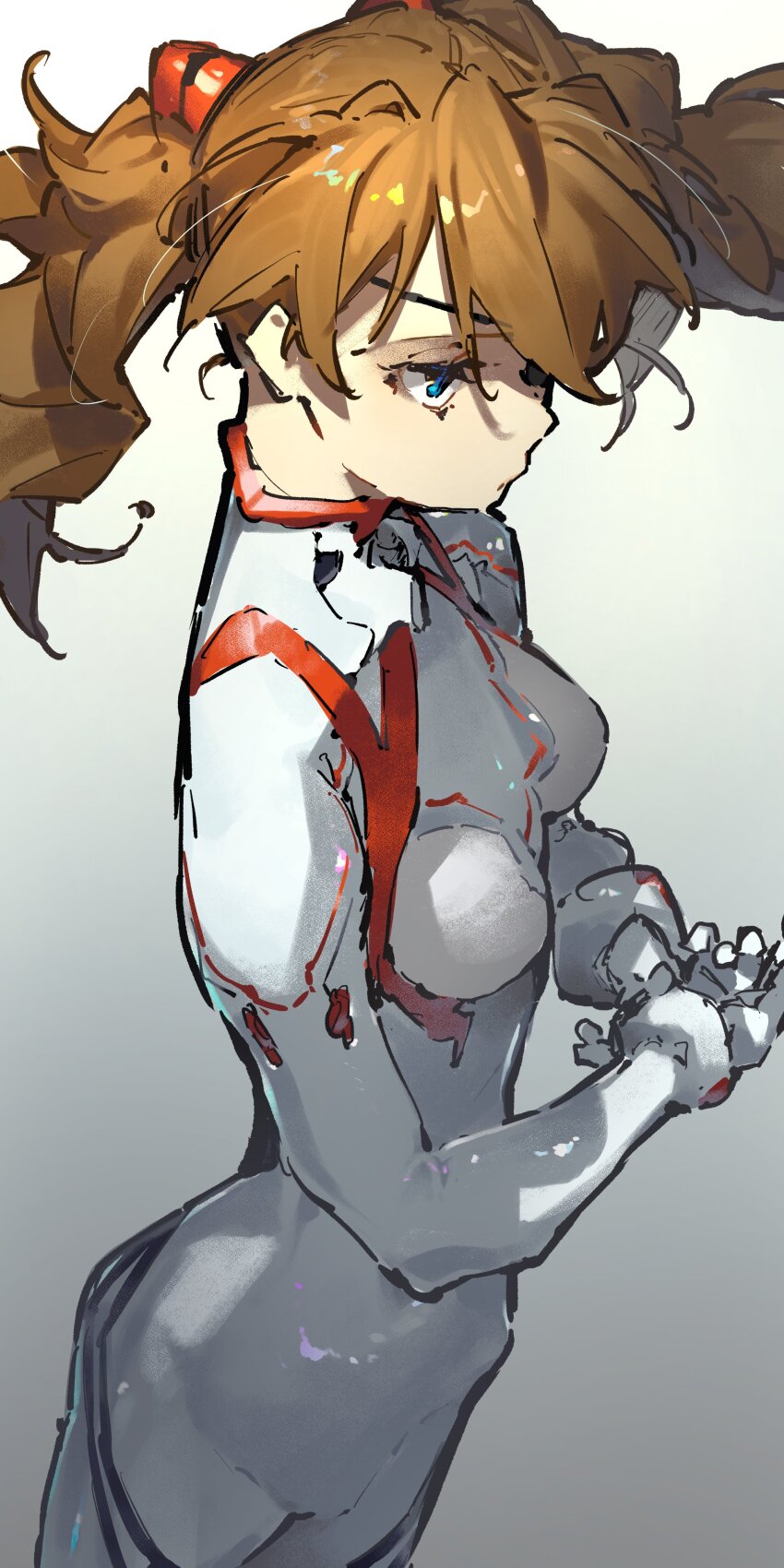 Souryuu Asuka Langley (Neon Genesis Evangelion) Rule 34 Image
