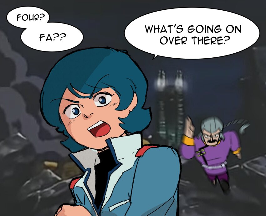 Kamille Bidan (G Gundam) Rule 34 Image
