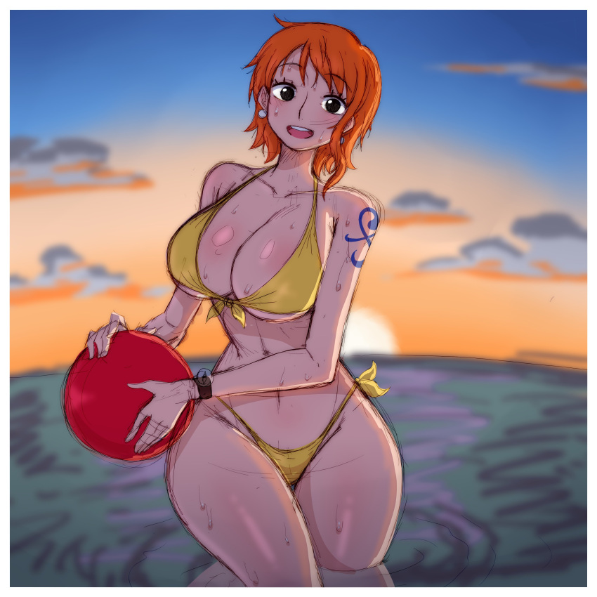 Nami (One Piece) Rule 34 Image