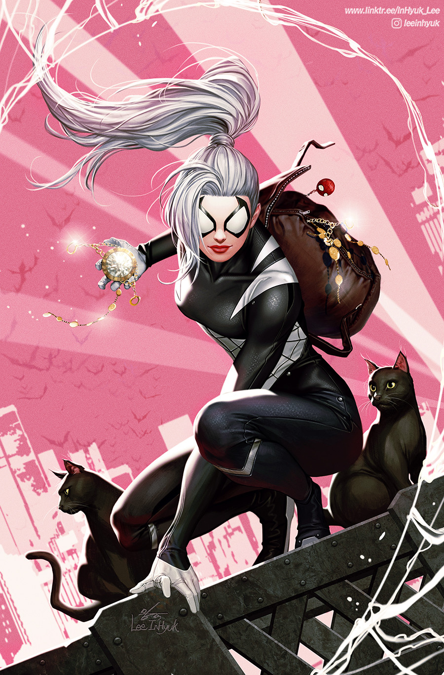 Felicia Hardy (Edge Of Spider-Verse) Rule 34 Image