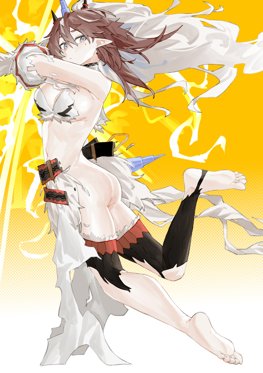 Kirin R Yato (Arknights) Rule 34 Image