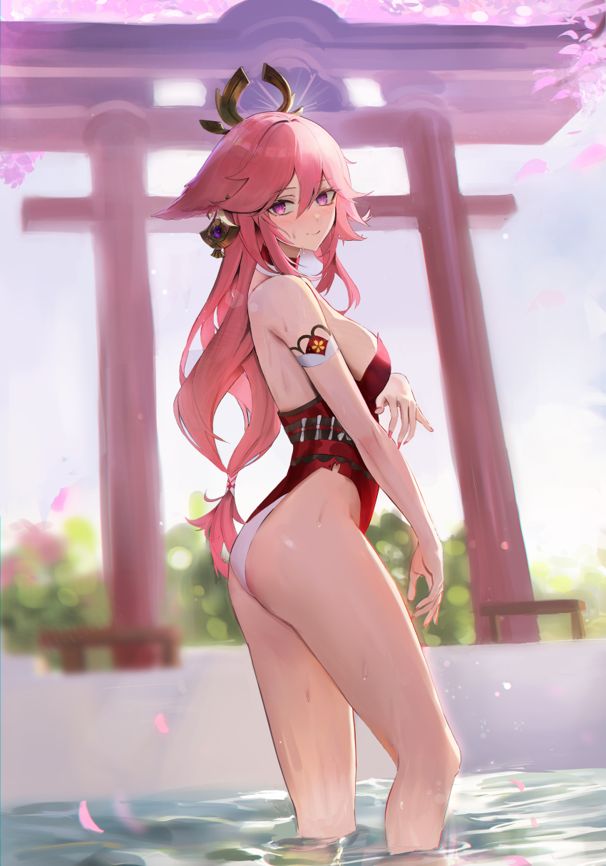Yae Miko (Genshin Impact) Rule 34 Image