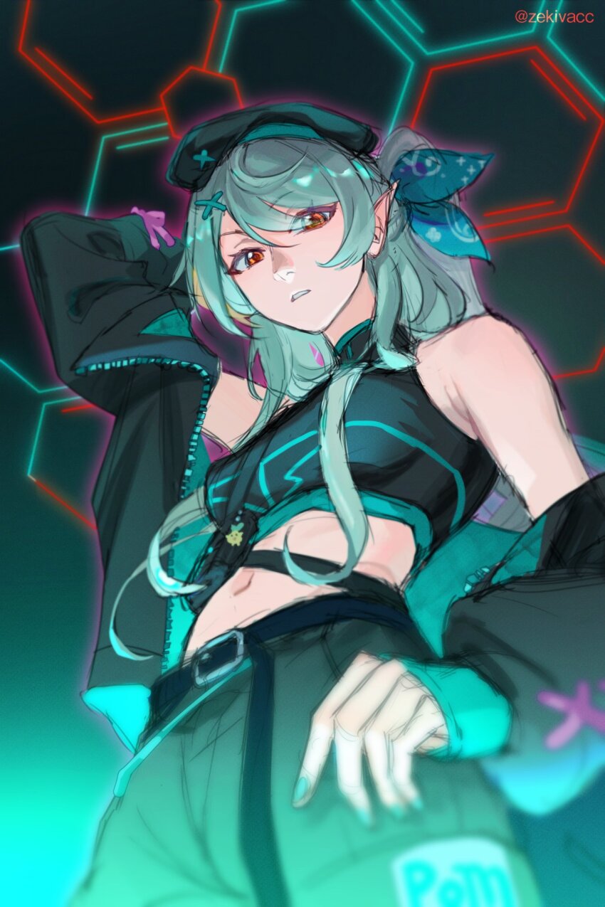 Pomu Rainpuff (Nijisanji) Rule 34 Image