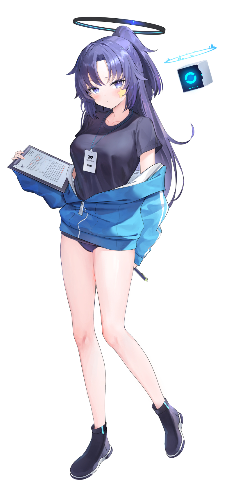 Yuuka (Blue Archive) Rule 34 Image