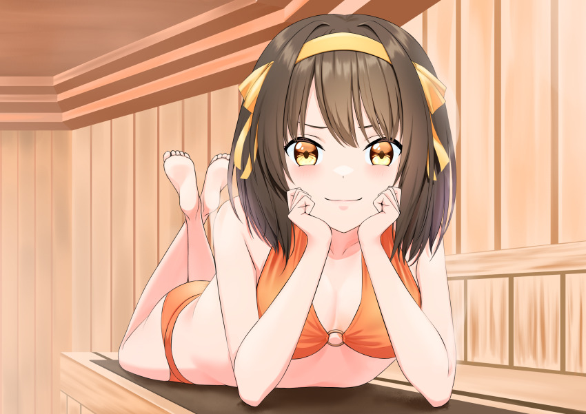 Suzumiya Haruhi (Suzumiya Haruhi No Yuuutsu) Rule 34 Image