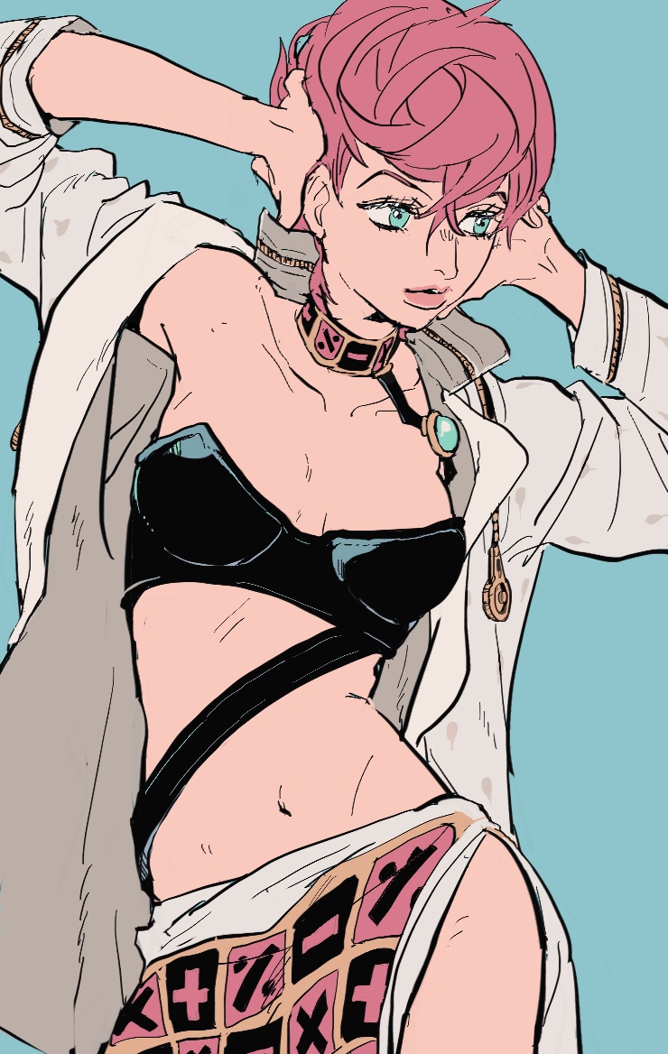 Trish Una (Jojo No Kimyou Na Bouken) Rule 34 Image