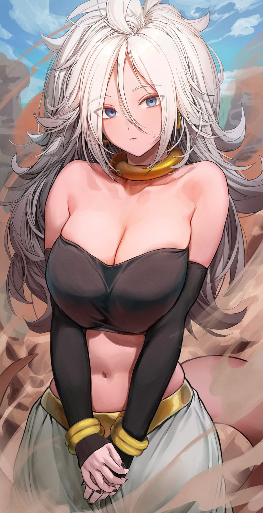 Android 21 (Dragon Ball) Rule 34 Image