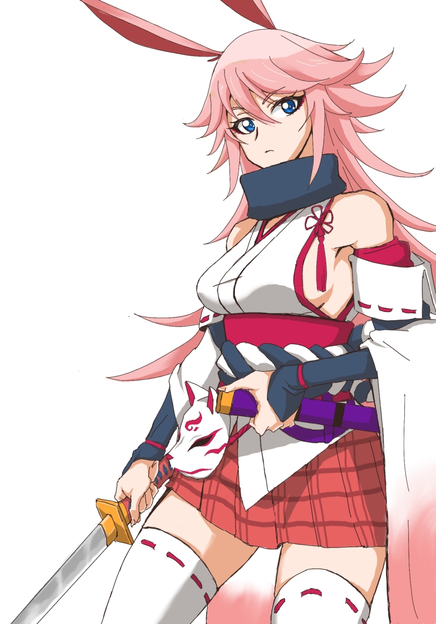Yae Sakura (Honkai (Series)) Rule 34 Image