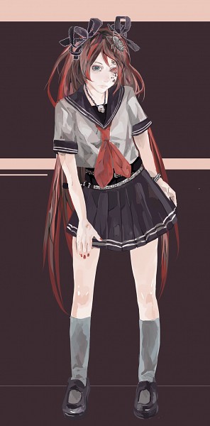 Hatsune Miku (Original) Rule 34 Image