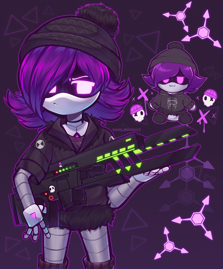 Uzi (Murder Drones) Rule 34 Image