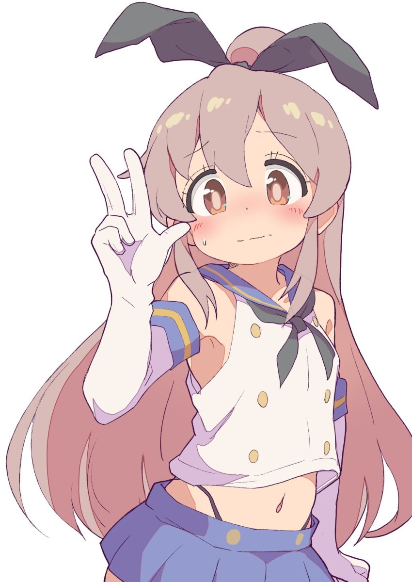 Oyama Mahiro (Kantai Collection) Rule 34 Image