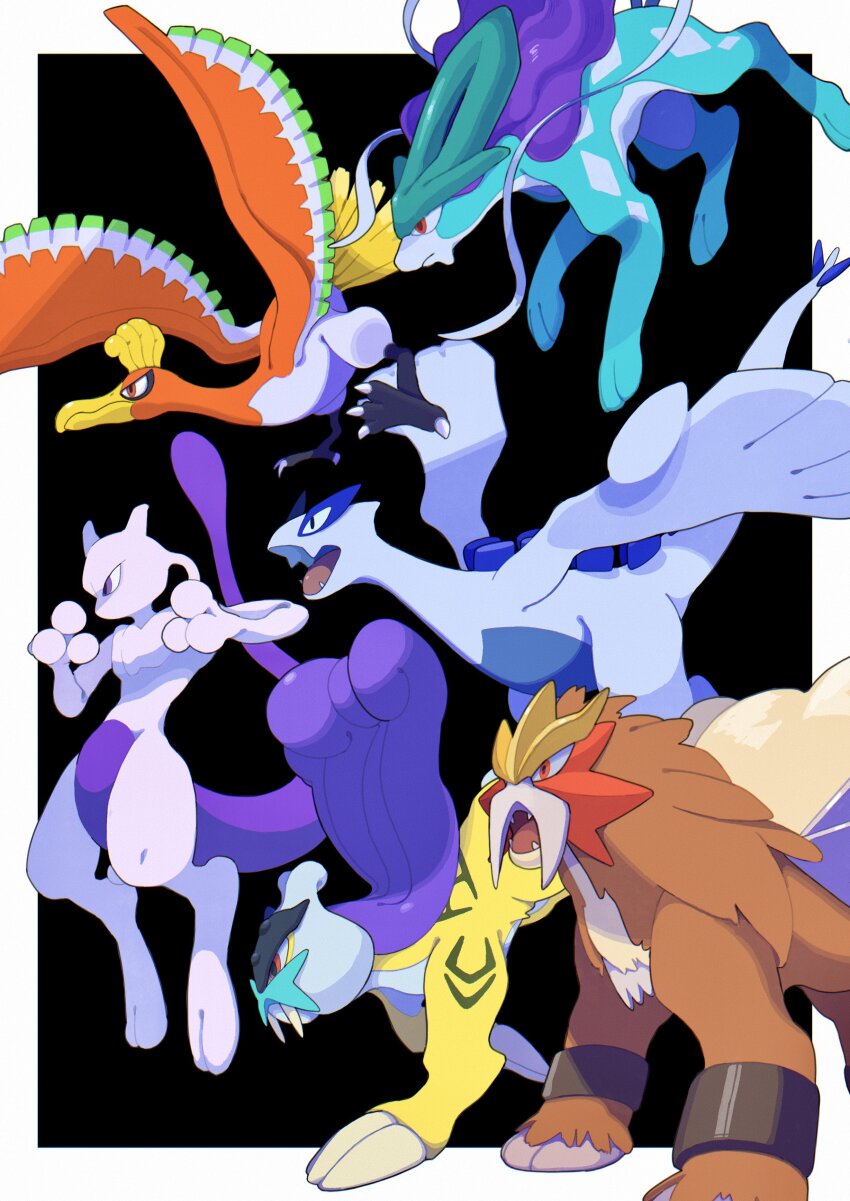 Entei (Nintendo) Rule 34 Image
