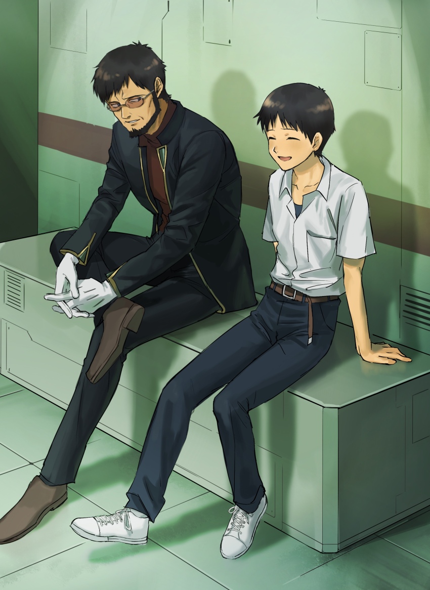 Ikari Shinji (Ikari Gendou) Rule 34 Image