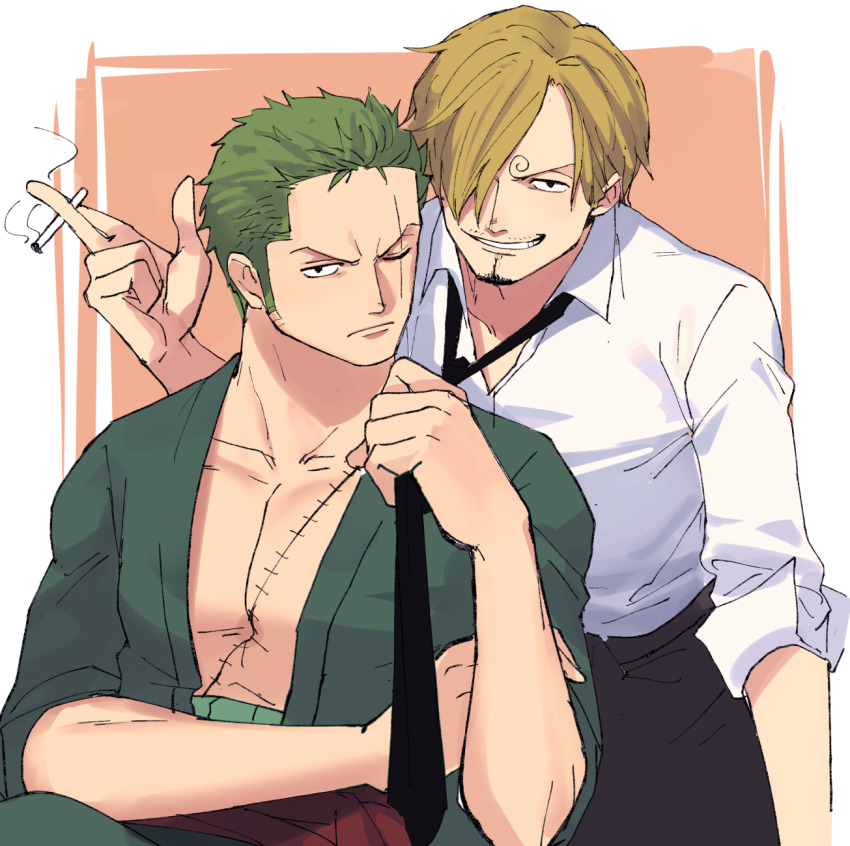 Roronoa Zoro (One Piece) Rule 34 Image