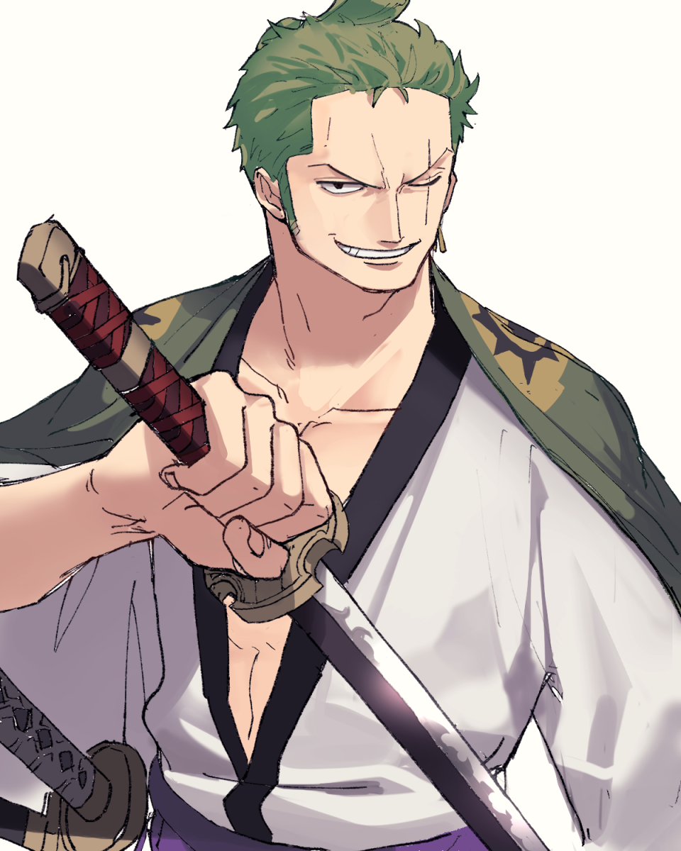 Roronoa Zoro (One Piece) Rule 34 Image