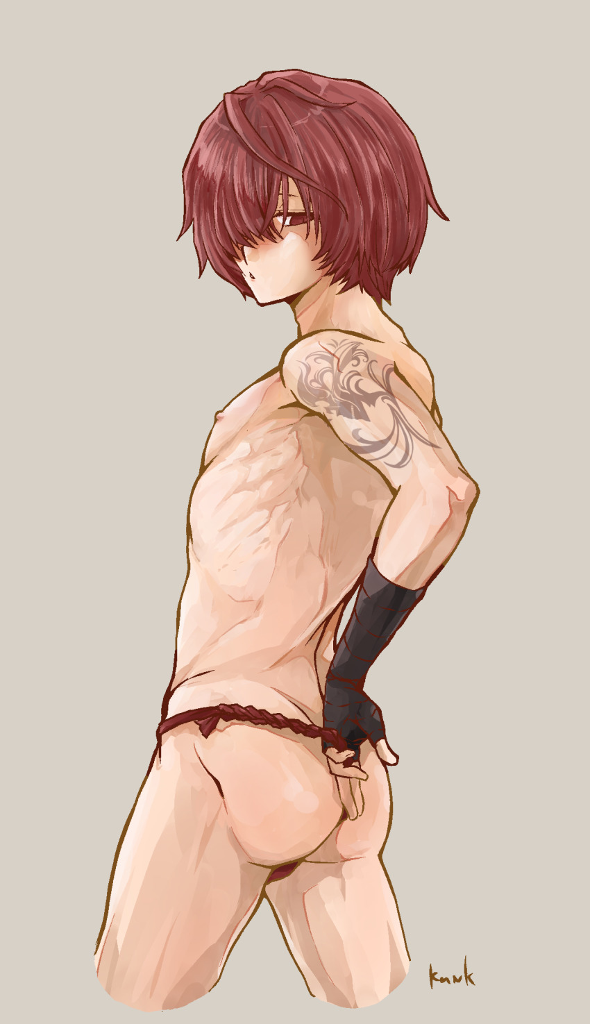 Fuuma Kotarou (Fate) Rule 34 Image