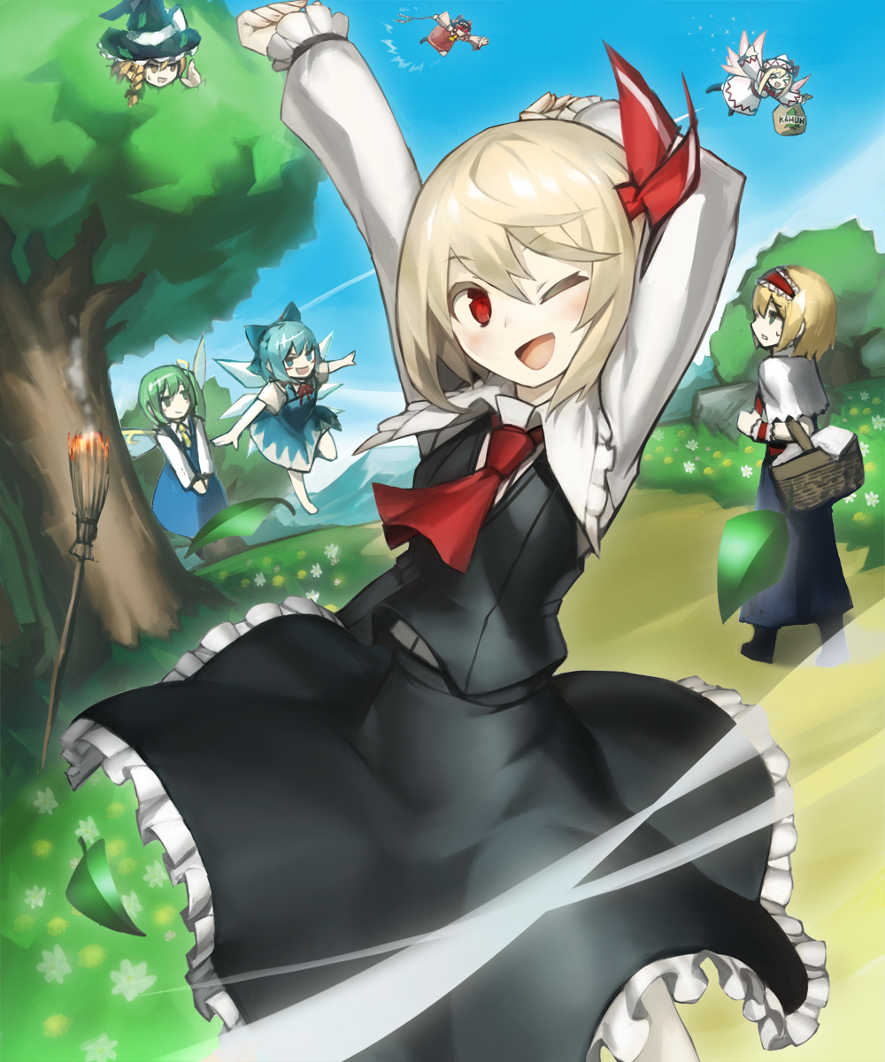 Alice Margatroid (Touhou) Rule 34 Image