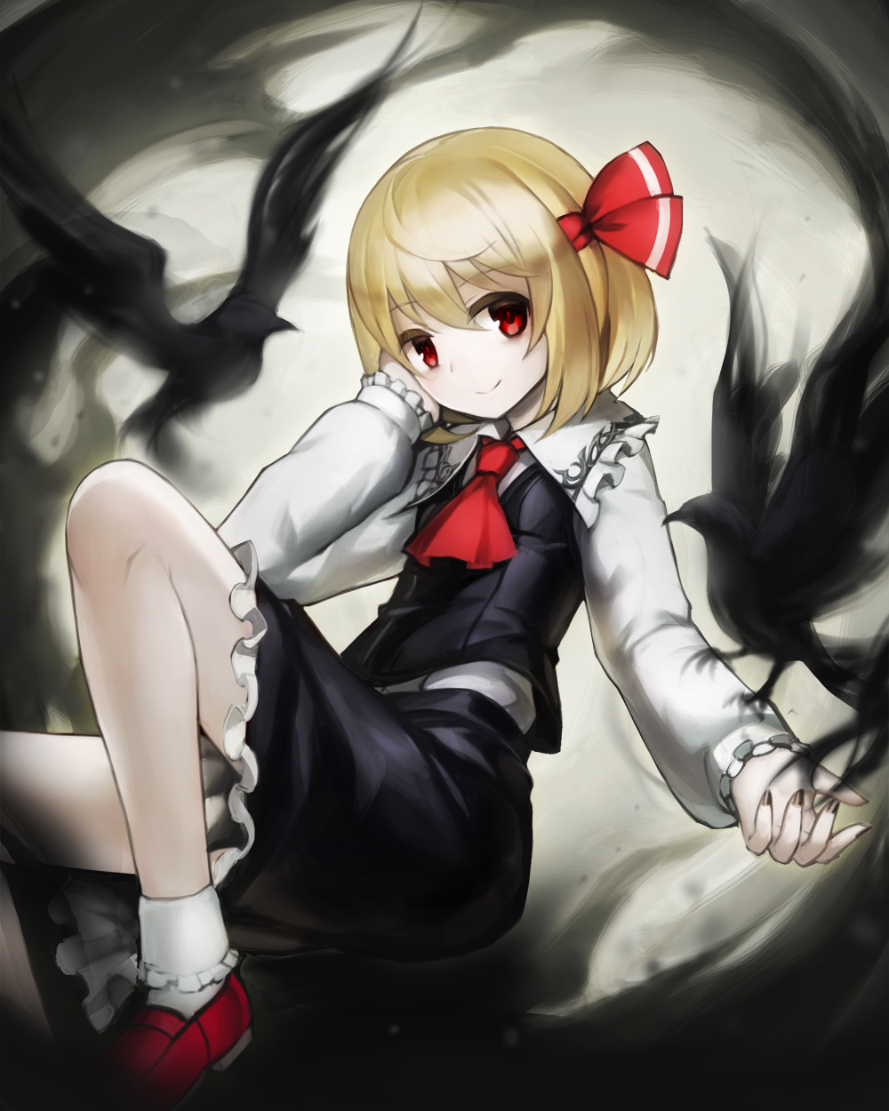 Rumia (Touhou) Rule 34 Image