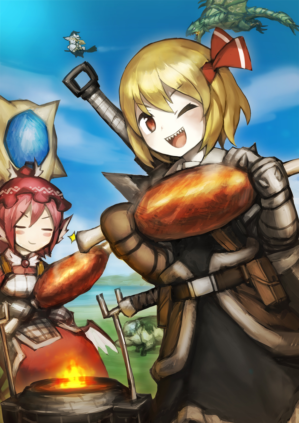 Kirisame Marisa (Touhou) Rule 34 Image