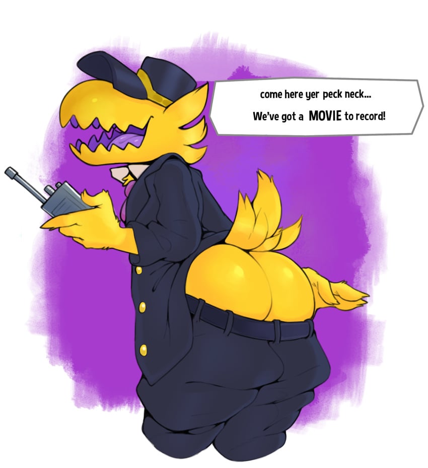The Conductor (A Hat In Time) Rule 34 Image