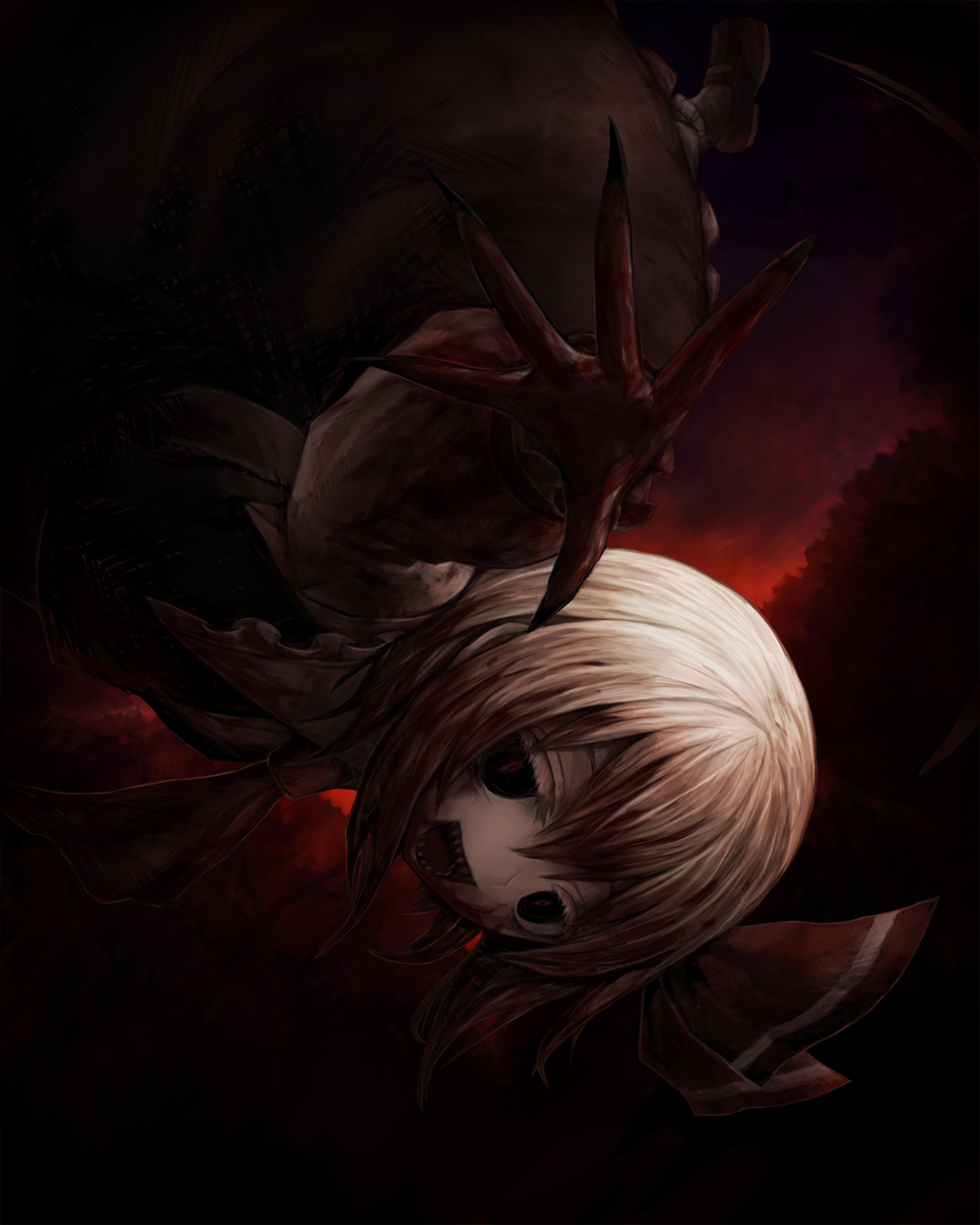 Rumia (Touhou) Rule 34 Image