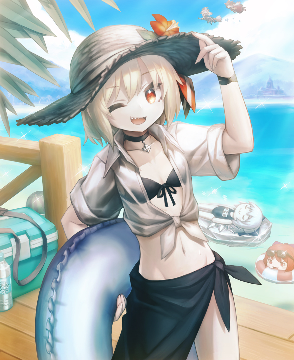 Cirno (Touhou) Rule 34 Image