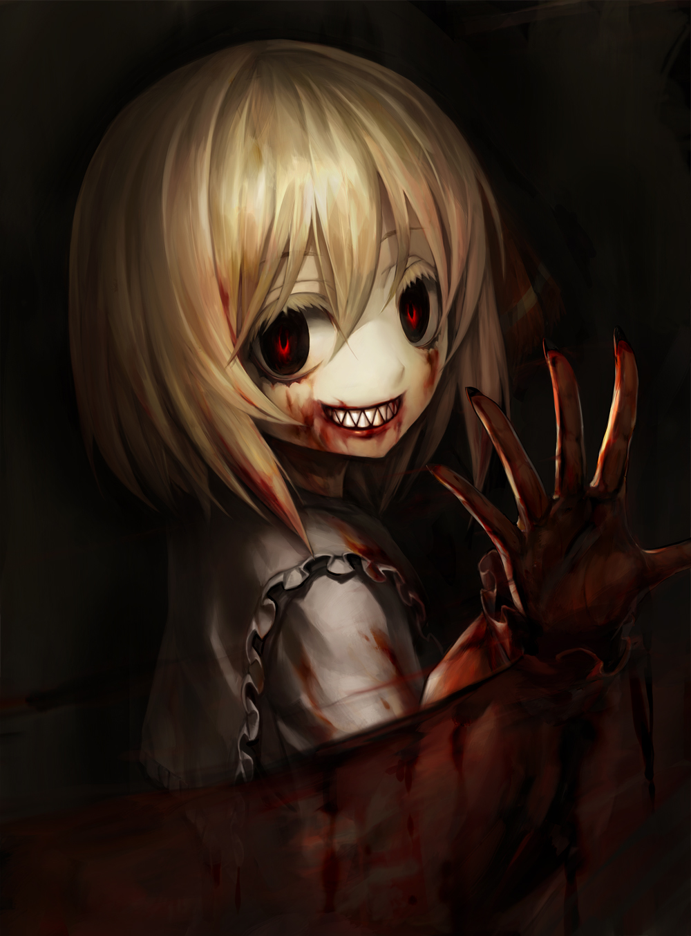Rumia (Touhou) Rule 34 Image