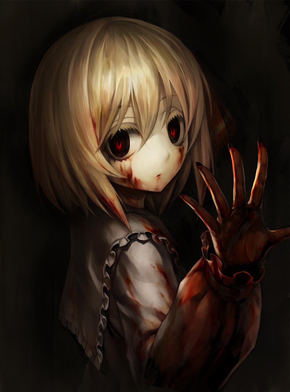 Rumia (Touhou) Rule 34 Image