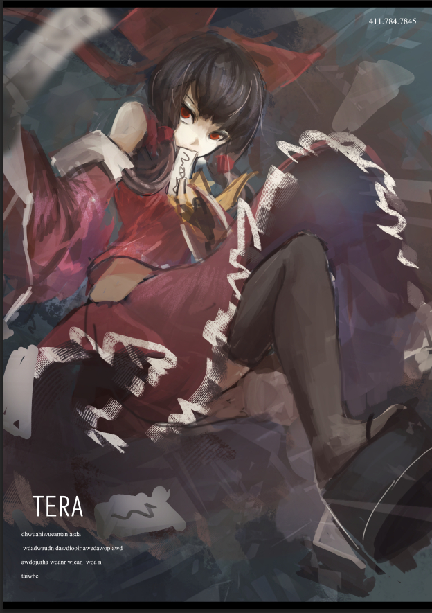 Hakurei Reimu (Touhou) Rule 34 Image