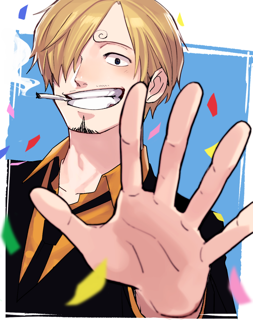 Sanji (One Piece) Rule 34 Image