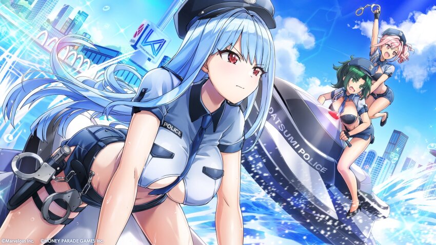 Harunami Anri (Dolphin Wave) Rule 34 Image