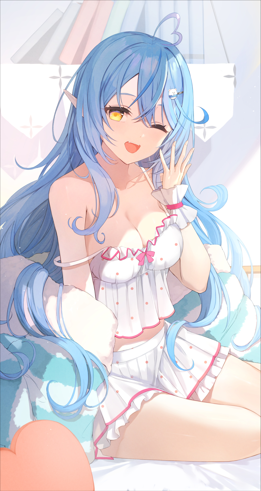 Yukihana Lamy (Hololive) Rule 34 Image