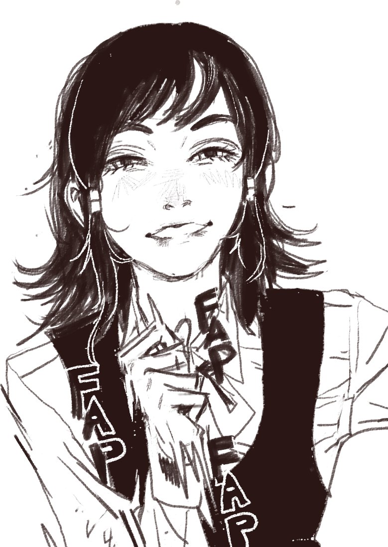 Fumiko Mifune (Chainsaw Man) Rule 34 Image