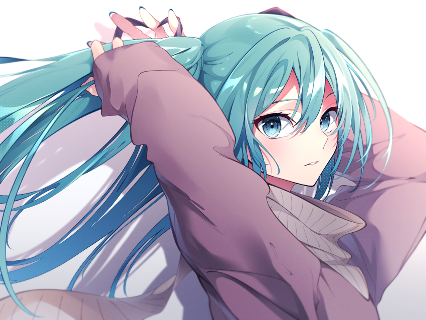 Hatsune Miku (Vocaloid) Rule 34 Image
