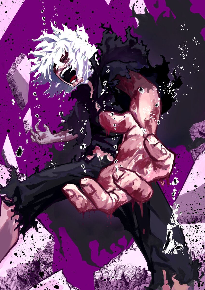 Shigaraki Tomura (Boku No Hero Academia) Rule 34 Image